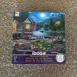 Ceaco Weekend Retreat 1000 Piece Puzzle